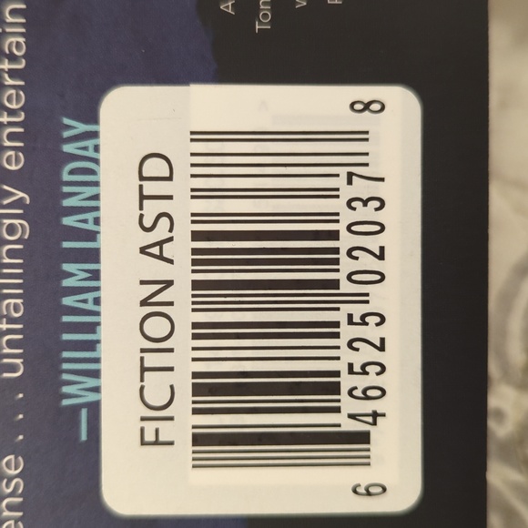 Paperback book - Picture 3 of 3